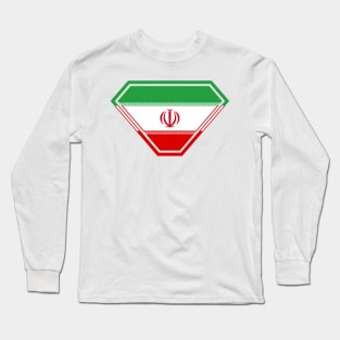 Iran SuperEmpowered Long Sleeve T-Shirt